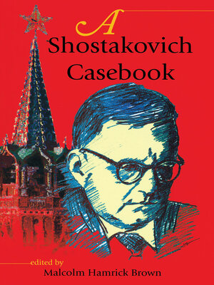 cover image of A Shostakovich Casebook